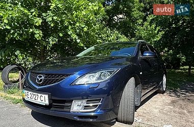 Універсал Mazda 6 2008 в Дніпрі