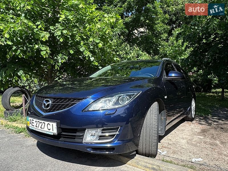 Універсал Mazda 6 2008 в Дніпрі