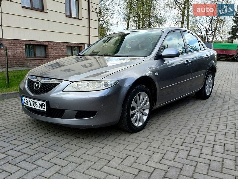 Седан Mazda 6 2002 в Золочеве
