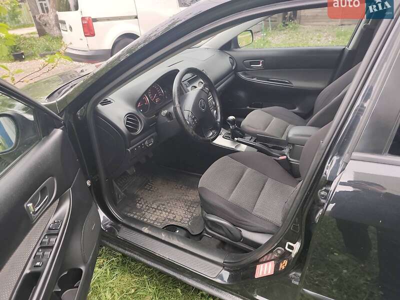 Универсал Mazda 6 2002 в Житомире