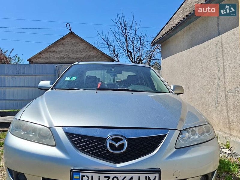Седан Mazda 6 2005 в Измаиле фото Седан Mazda 6 2005 в Измаиле