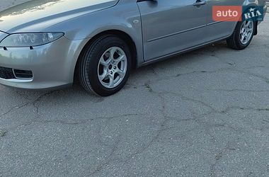 Універсал Mazda 6 2003 в Запоріжжі