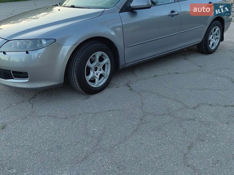 Універсал Mazda 6 2003 в Запоріжжі