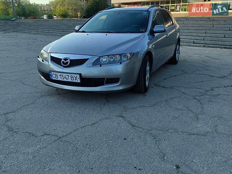 Універсал Mazda 6 2003 в Запоріжжі