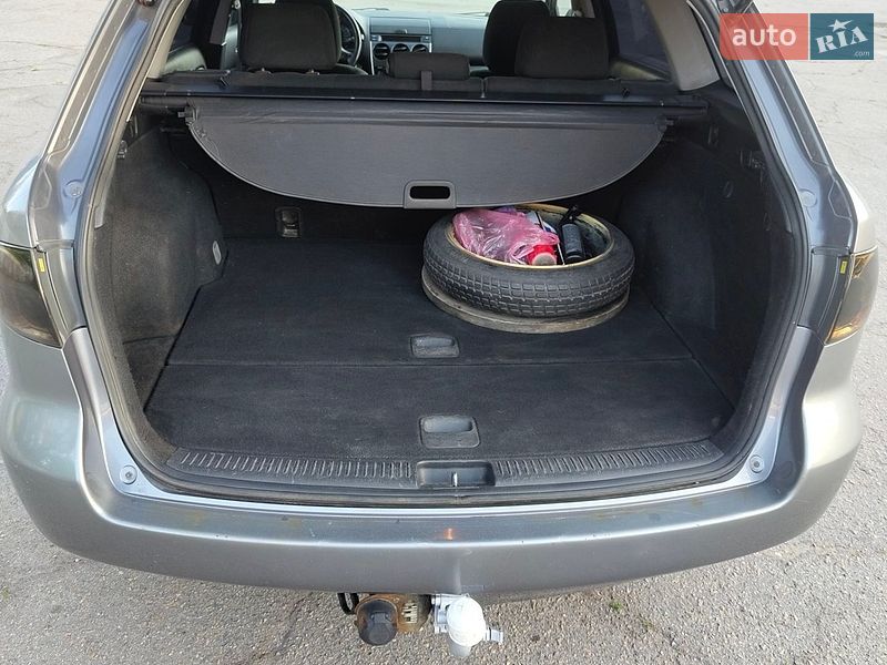 Універсал Mazda 6 2003 в Запоріжжі