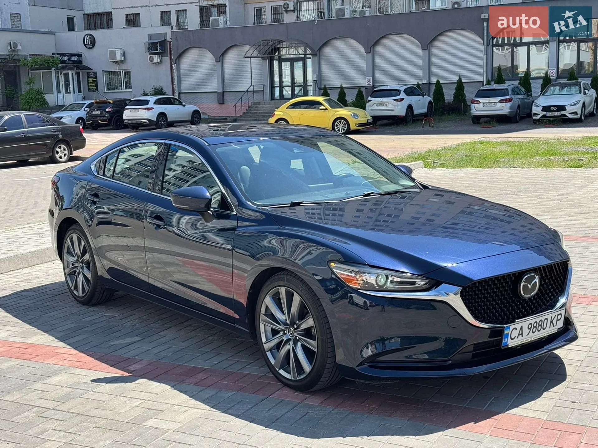 2018 Mazda 6 - мініатюра 2