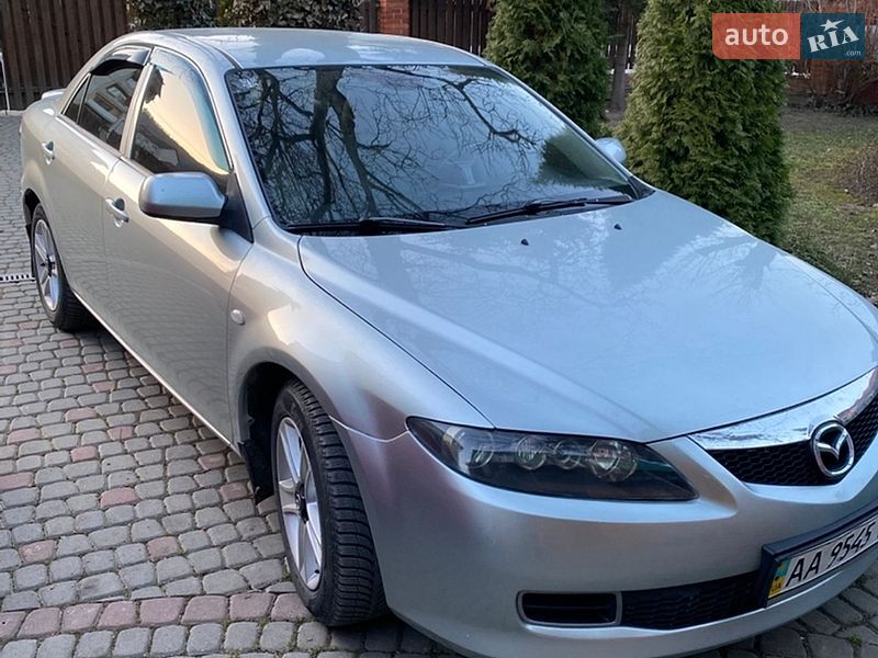 Седан Mazda 6 2006 в Сколе
