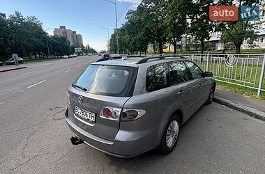 Универсал Mazda 6 2003 в Киеве