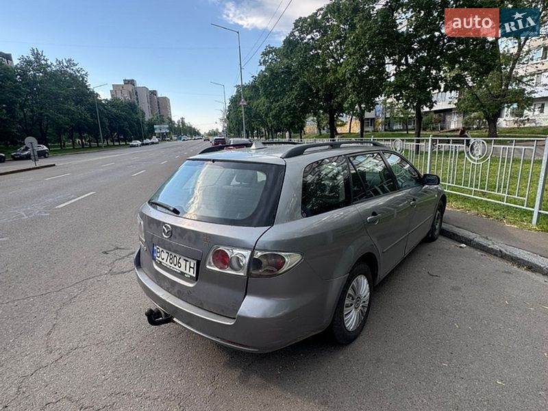 Универсал Mazda 6 2003 в Киеве