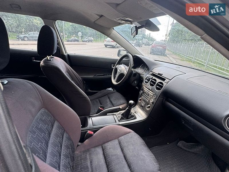 Универсал Mazda 6 2003 в Киеве