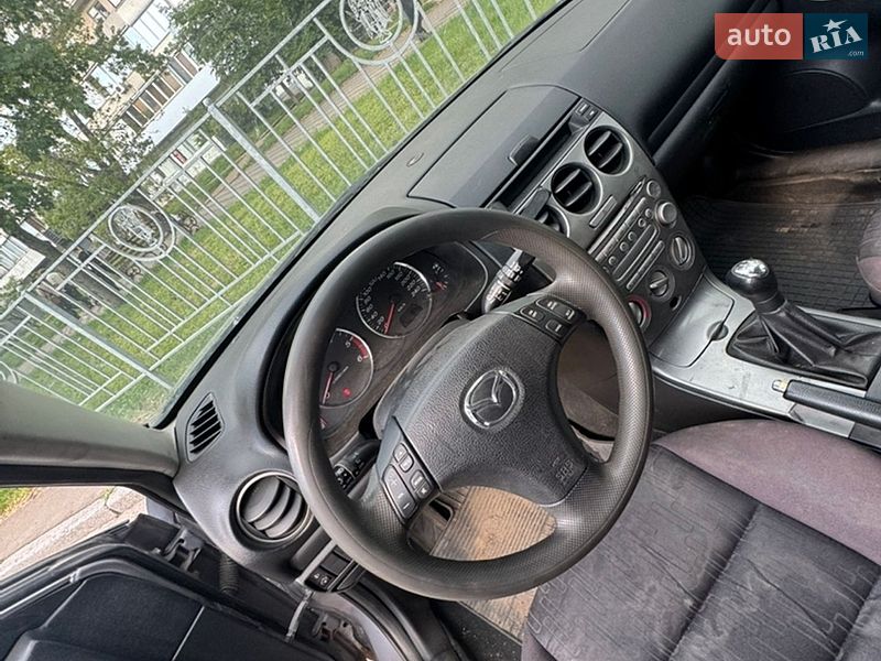 Универсал Mazda 6 2003 в Киеве