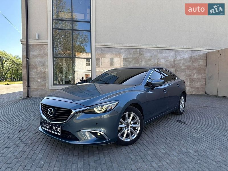 Mazda 6 2017