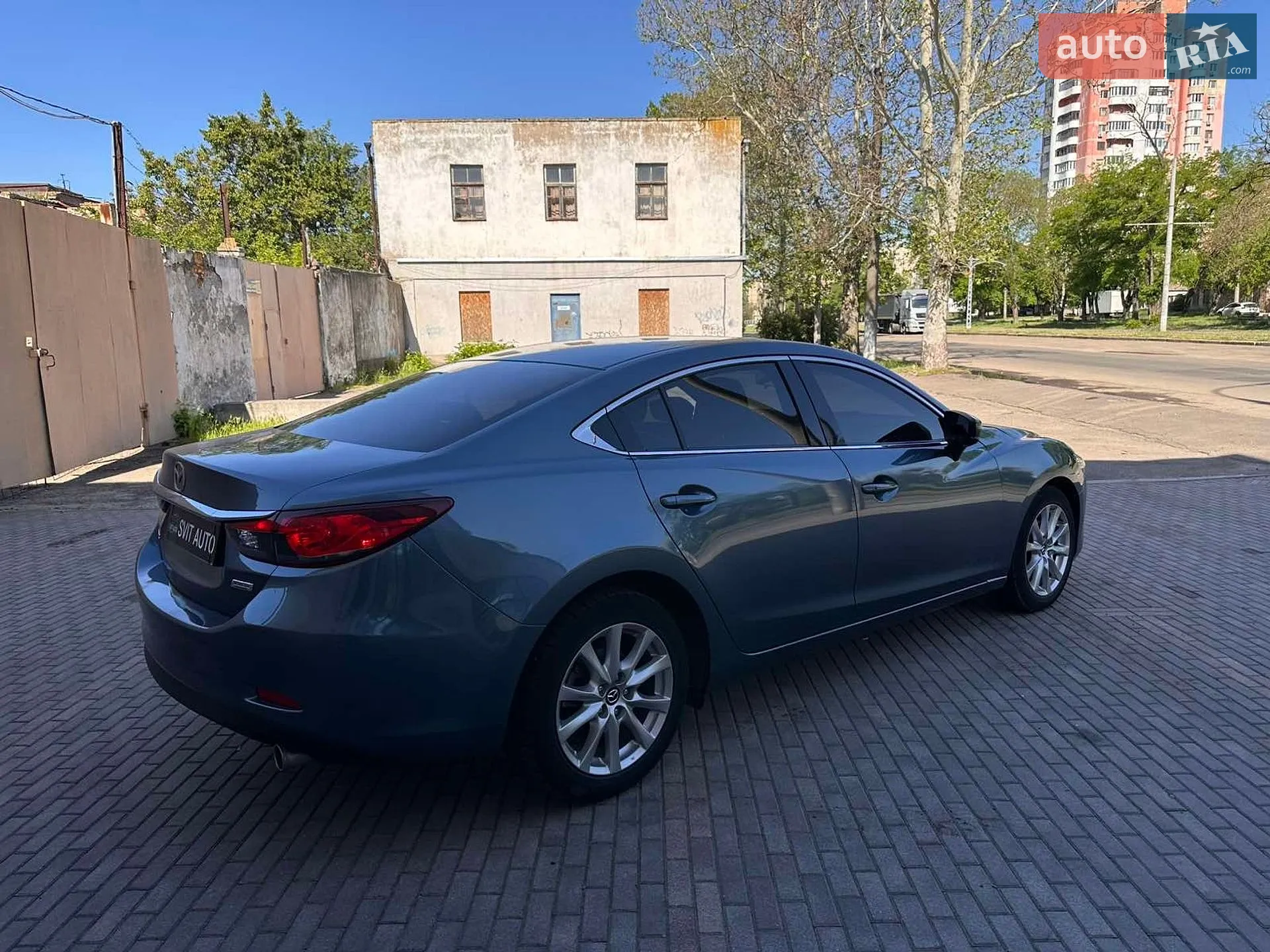 2017 Mazda 6 - мініатюра 8
