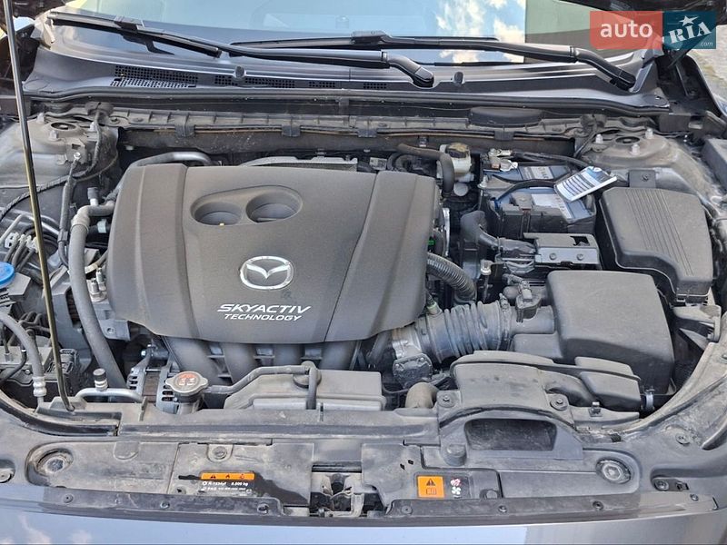 Универсал Mazda 6 2018 в Ужгороде