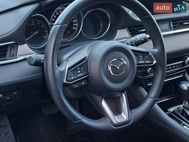 Универсал Mazda 6 2018 в Ужгороде
