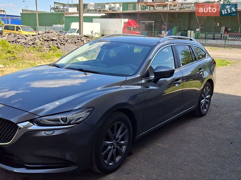 2018 Mazda 6, VIN JMZGL697801612045:plate — фото 1 (autoria)