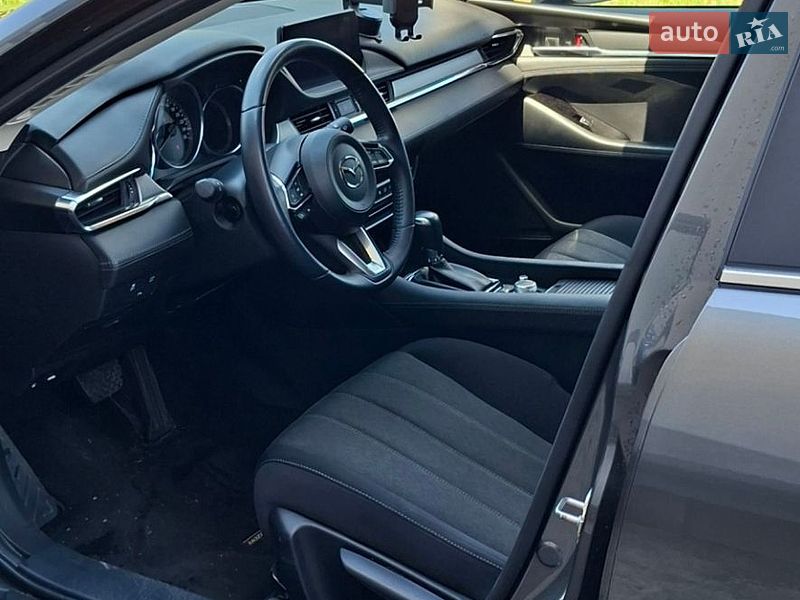 Универсал Mazda 6 2018 в Ужгороде