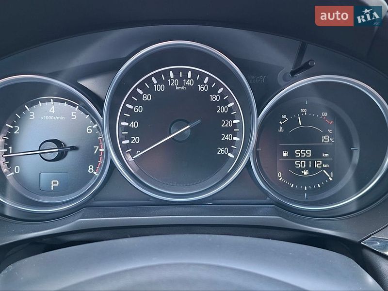 Универсал Mazda 6 2018 в Ужгороде