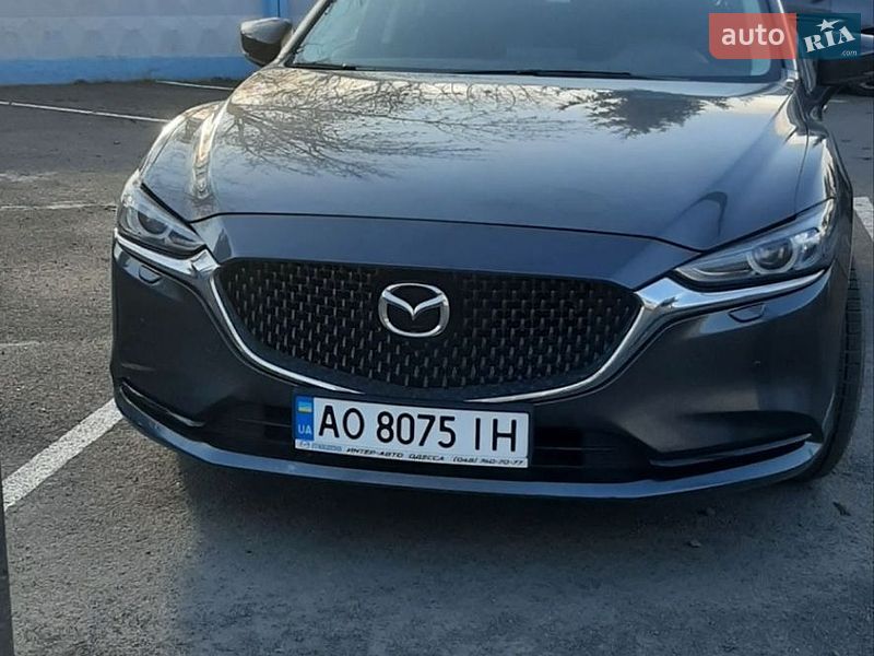 Mazda 6 2018 Mazda 6 2018