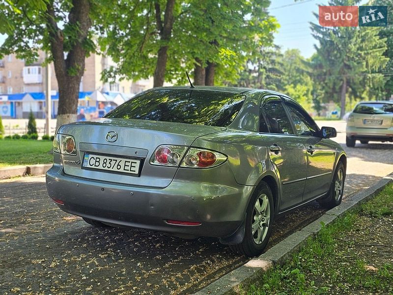 Седан Mazda 6 2004 в Конотопі фото 6 Седан Mazda 6 2004 в Конотопі
