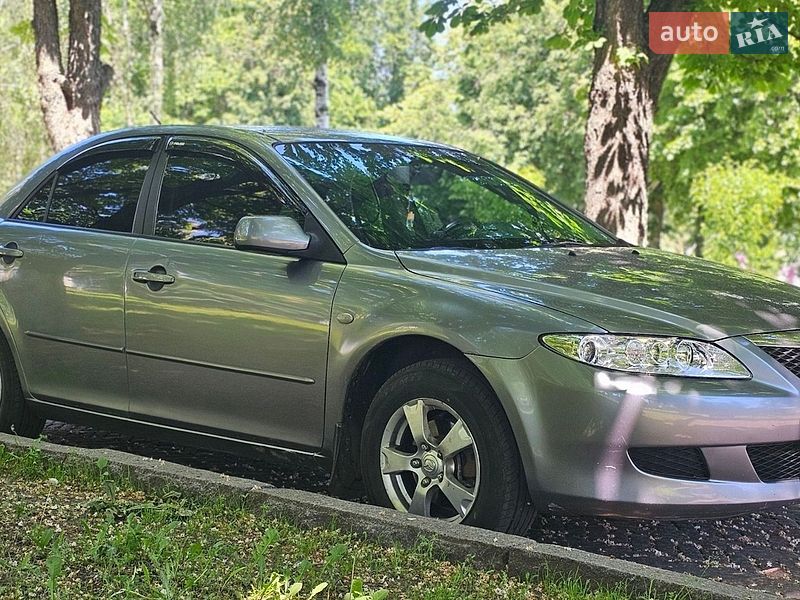 Седан Mazda 6 2004 в Конотопі фото 5 Седан Mazda 6 2004 в Конотопі
