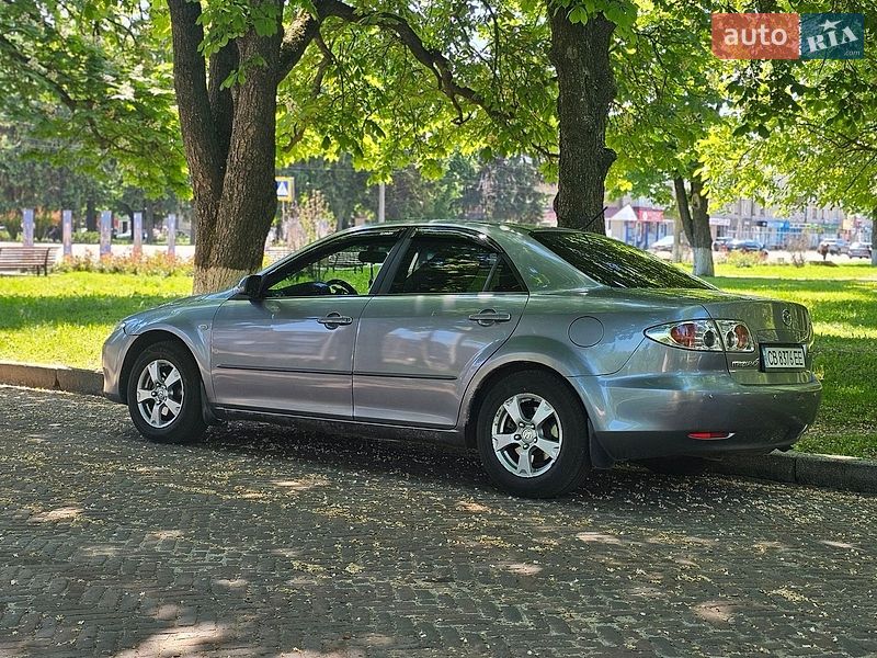 Седан Mazda 6 2004 в Конотопі фото 2 Седан Mazda 6 2004 в Конотопі