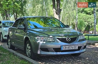 Седан Mazda 6 2004 в Конотопі фото 4 Седан Mazda 6 2004 в Конотопі