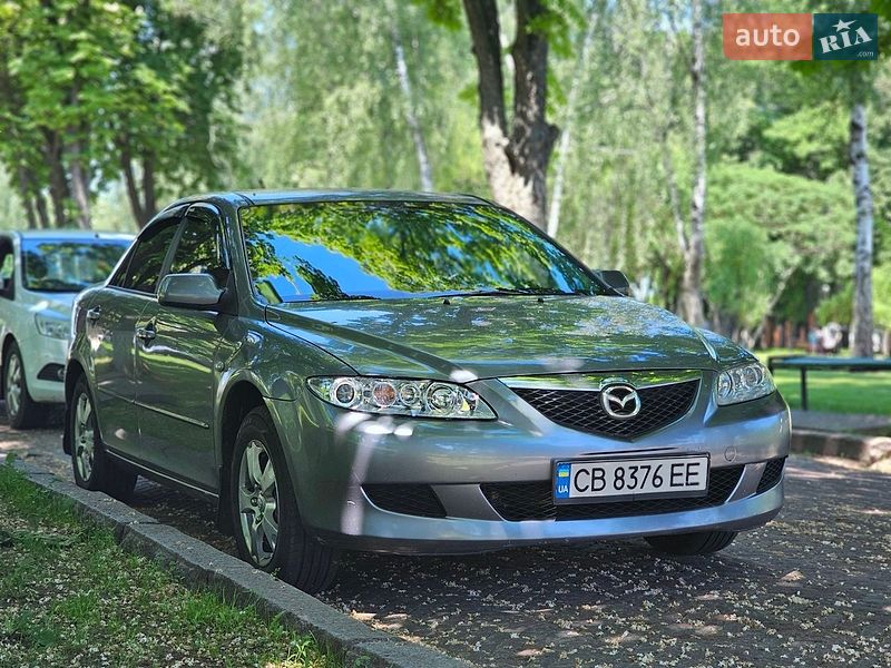 Седан Mazda 6 2004 в Конотопі фото 4 Седан Mazda 6 2004 в Конотопі