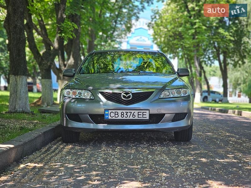 Седан Mazda 6 2004 в Конотопі фото 3 Седан Mazda 6 2004 в Конотопі