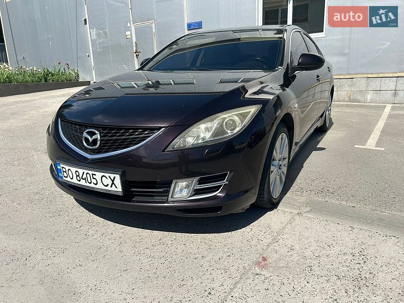 Седан Mazda 6 2008 в Тернополі фото Седан Mazda 6 2008 в Тернополі