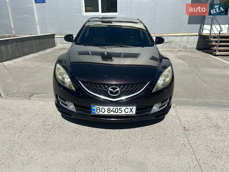 Седан Mazda 6 2008 в Тернополе