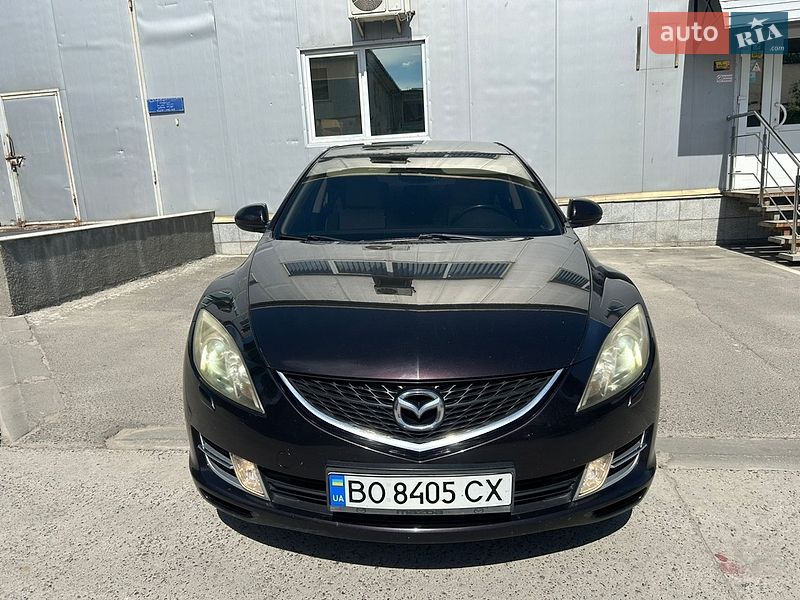 Седан Mazda 6 2008 в Тернополі фото 3 Седан Mazda 6 2008 в Тернополі
