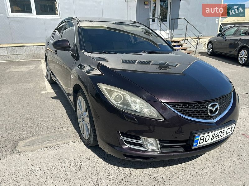 Седан Mazda 6 2008 в Тернополі фото 4 Седан Mazda 6 2008 в Тернополі