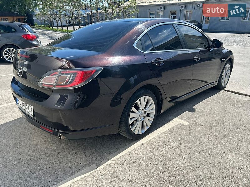 Седан Mazda 6 2008 в Тернополе