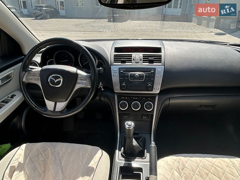 Седан Mazda 6 2008 в Тернополі фото 10 Седан Mazda 6 2008 в Тернополі