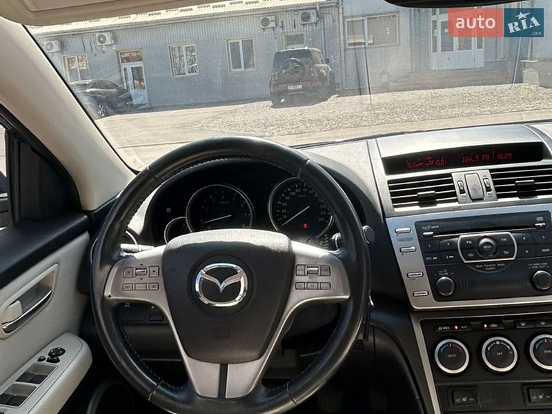 Седан Mazda 6 2008 в Тернополе