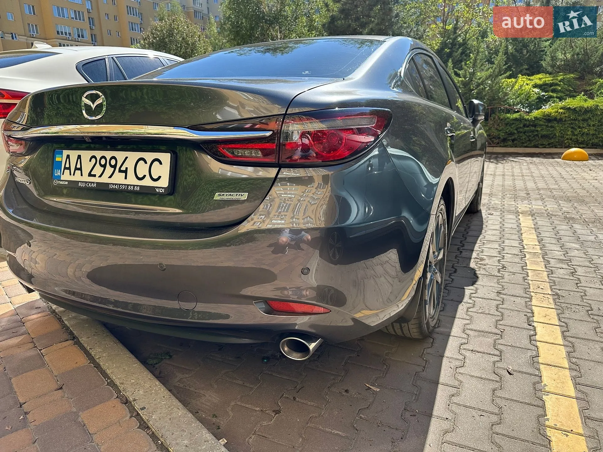 2018 Mazda 6 - мініатюра 5