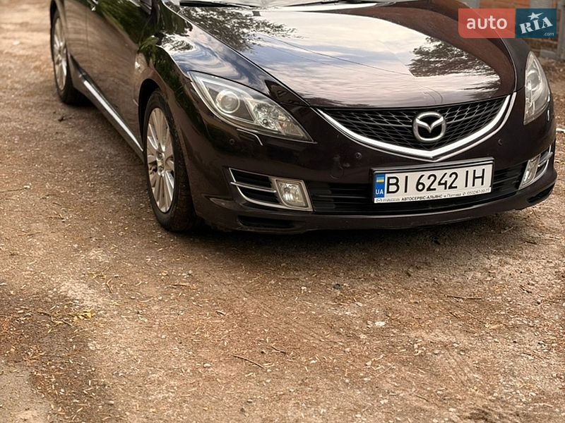 Седан Mazda 6 2008 в Полтаві