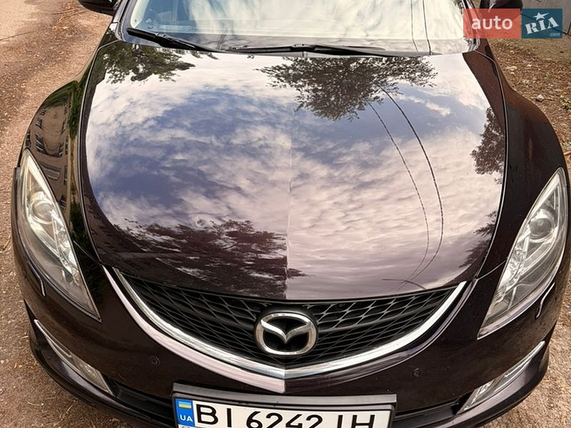 Седан Mazda 6 2008 в Полтаві