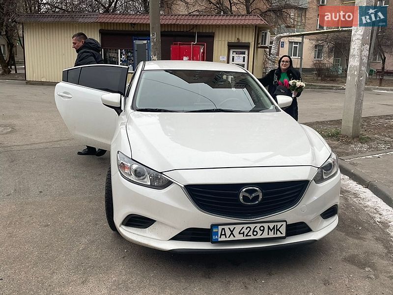 Седан Mazda 6 2016 в Харькове