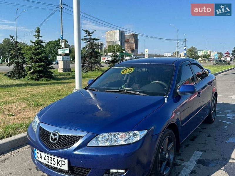 Mazda 6 2003
