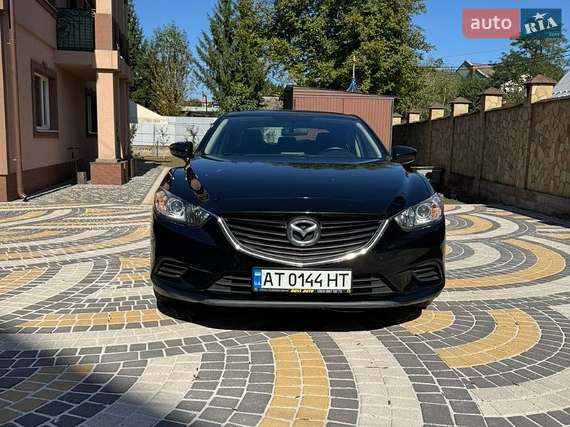 Mazda 6 2015
