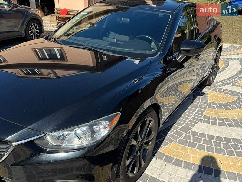 Седан Mazda 6 2015 в Киеве