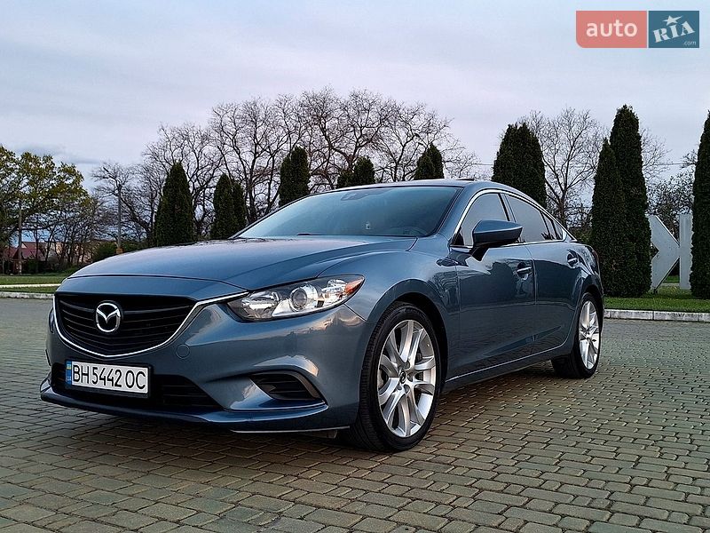 Седан Mazda 6 2014 в Одессе