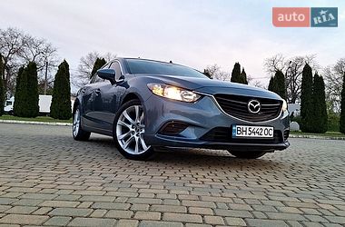 Седан Mazda 6 2014 в Одессе
