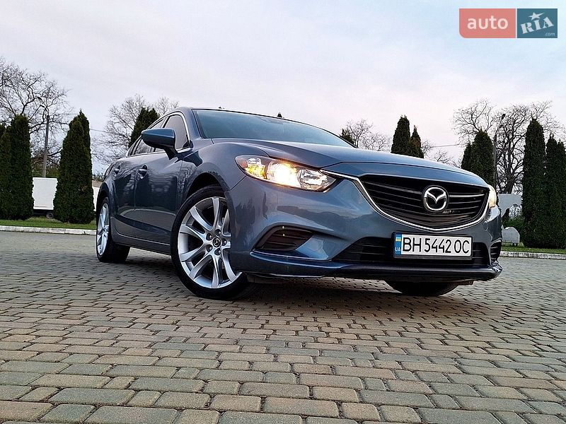 Седан Mazda 6 2014 в Одессе