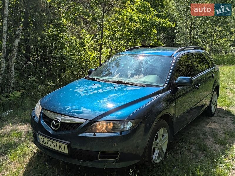 Універсал Mazda 6 2006 в Козятині