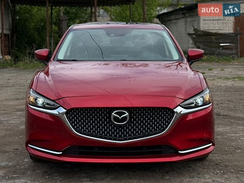 Седан Mazda 6 2021 в Луцке