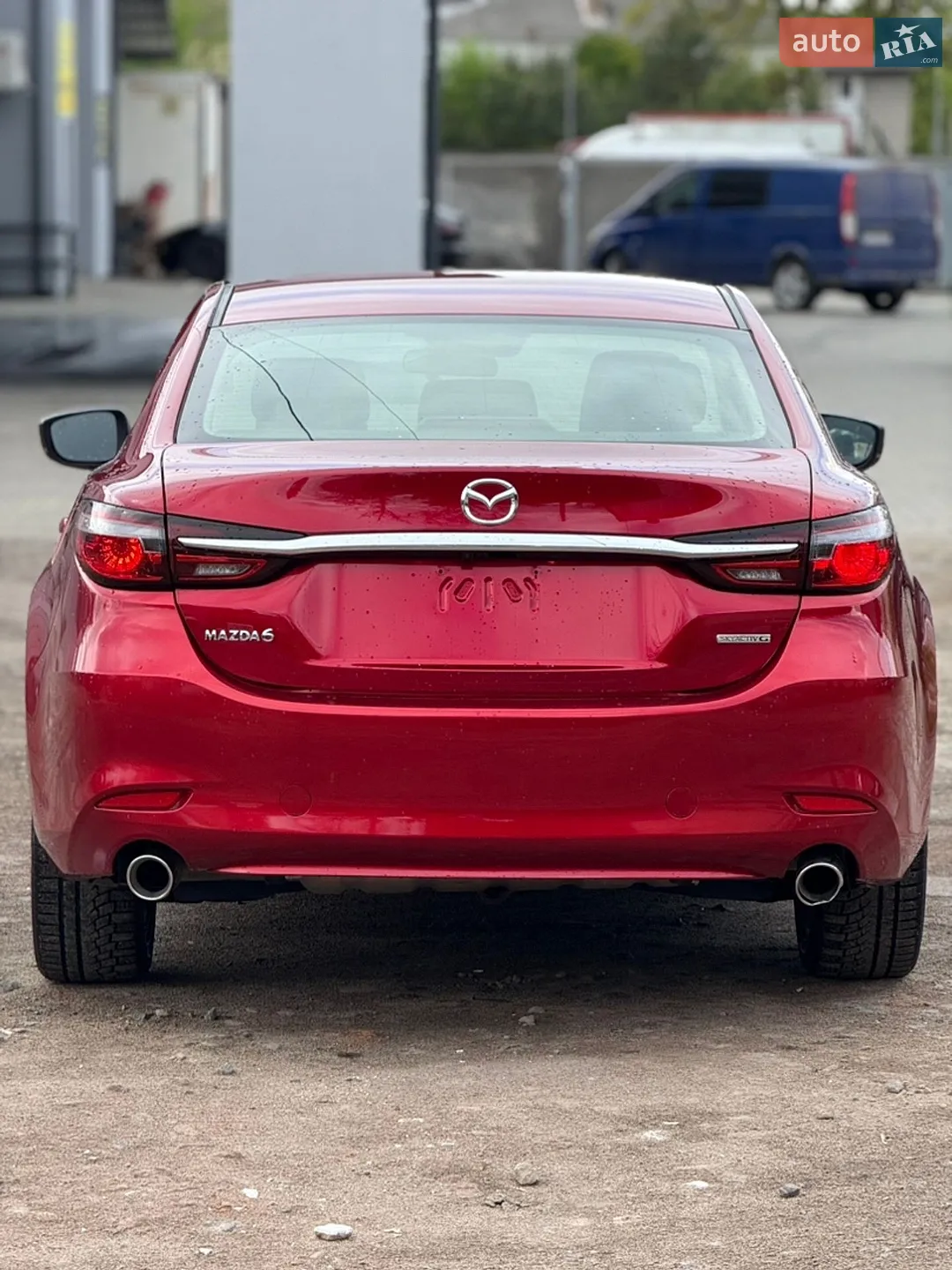 2021 Mazda 6 - мініатюра 8