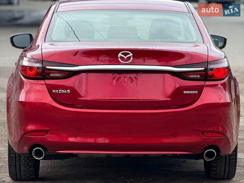 Седан Mazda 6 2021 в Луцке